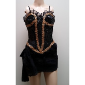 Showgirl/Saloon/Dancehall Top - Original Costume from the 1940's